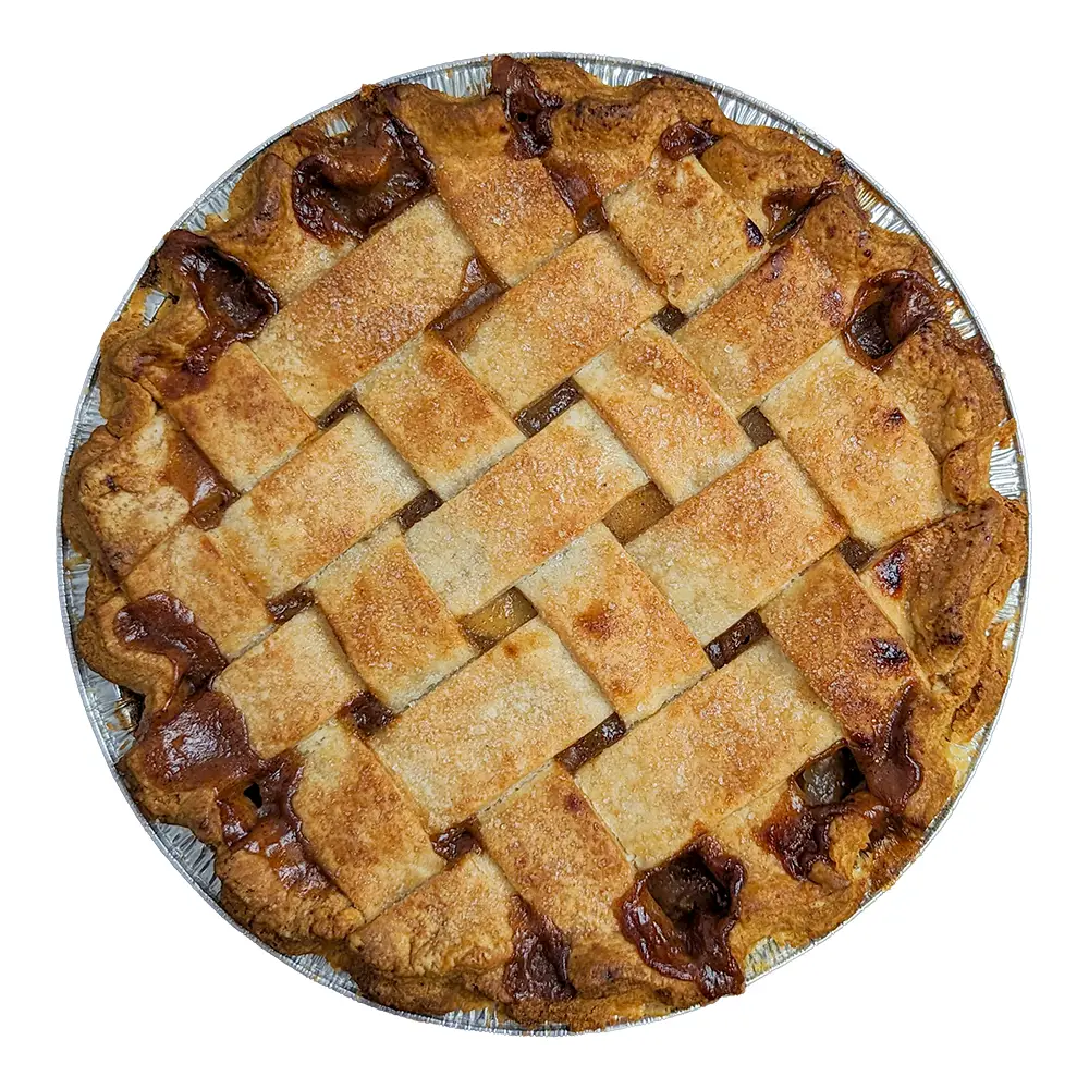 9 Inch Apple Pie Frozen